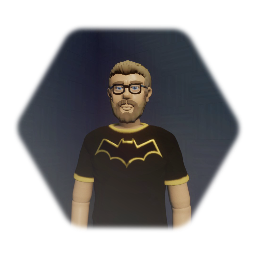 Justin (AKA Irishmile) Batman Shirt