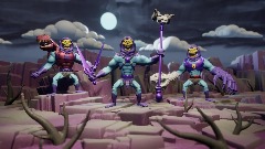 Skeletors!