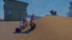 Ma création  bobe l'eponge salome