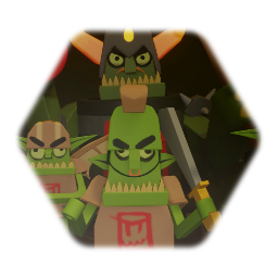 <term>(Rec Room) Golden Trophy [Goblin King]