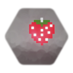 Collectible Pixel Strawberry