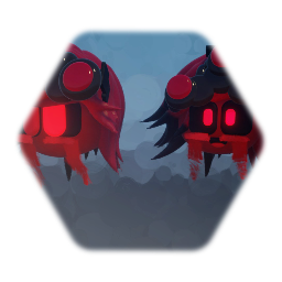 Complex grim death Icons