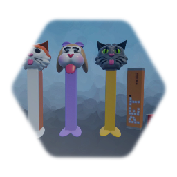 PET candy & dispensers SD