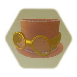 Steampunk top hat