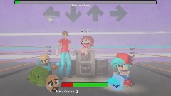 Friday night funkin Shaggy x matt Final Destination