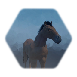 Remix of Animated Horse by kaine2345