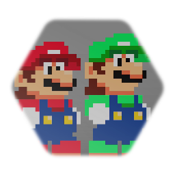 Basic Mario Sprites