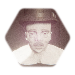 Male face sculpt (Bust)