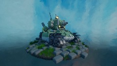 A screenshot taken in Dreams. 2 of 3.