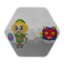 Majora's Mask Young Link plush