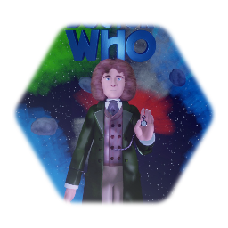 The Eighth Doctor - Paul McGann (Regenerated)