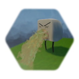 A Barfing Cube of Tofu