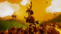 <term>FNAF RENDER - Flower Boy