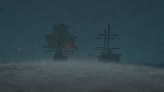 Ghost ship vs Pirate ship