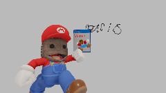 Super Mario On The Ps4