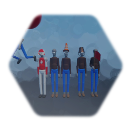 PVZ2 Modern Day Zombies