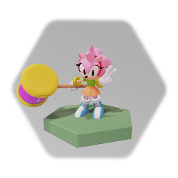Classic amy Witch productions Allstars figure