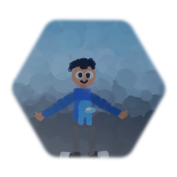 Me in paint