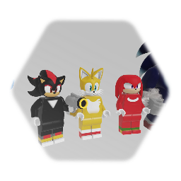 I made every Lego sonic character