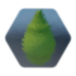 Remix of Pointed Green Bush