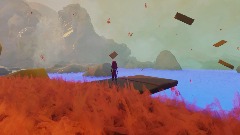 A screenshot taken in Dreams. 1 of 2.