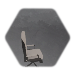 White office chair