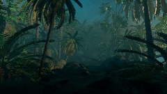 Jungle scene