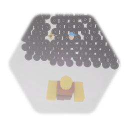 Sunday mornin bloxin: background blowout.