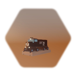 Tren/Trenk (Norfolk Southern GP38-2)