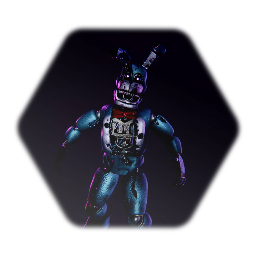 Nightmare Bonnie (Fnaf 4)