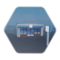 Convenience Store Front コンビニ