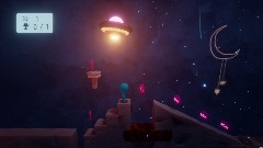 A screenshot taken in Dreams. 8 of 29.