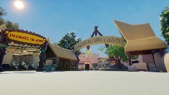 Disneyland Adventureland (Hub 1)