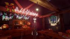 A nightmare before Christmas at the Bar Tavern! -Wip