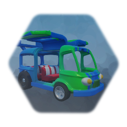 Very cool Banger Bus