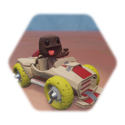 Lbp karting Sackboy