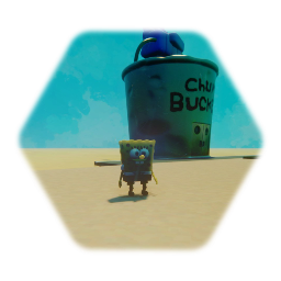 Spongebob Bikini bottom have fun i did my best