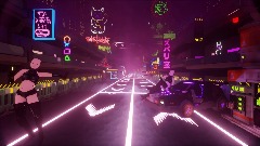 Cyberwerld - Magenta District