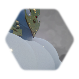 試作蒼い烏賊君　　　　（第３形態）