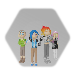 Wanna play but happy un-exe [Triple trouble meta runner mix ]