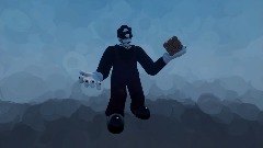 A screenshot taken in Dreams. 1 of 2.