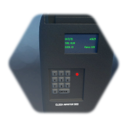 #CUAJ-Factory (Time Clock & ID Card-TJoeT1)