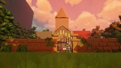 Twilight Town - Mansion