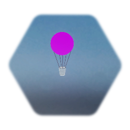 Hot Air Balloon Emoji