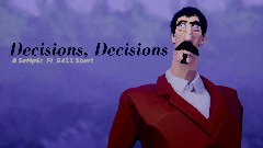 <clue>John Semp Fi In: "Decisions, Decisions..." (Short)