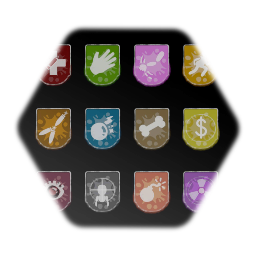 Zombies/Robots: Perks ui