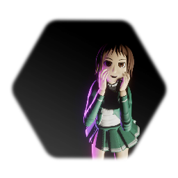 Oakanole High Student template female