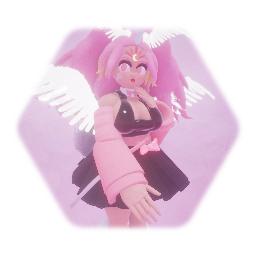 Neko cupcake