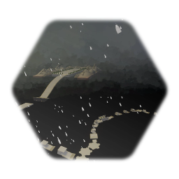 Snow sled time trial