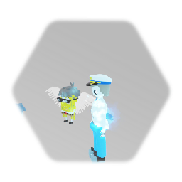 Snowflake  meets my ocs